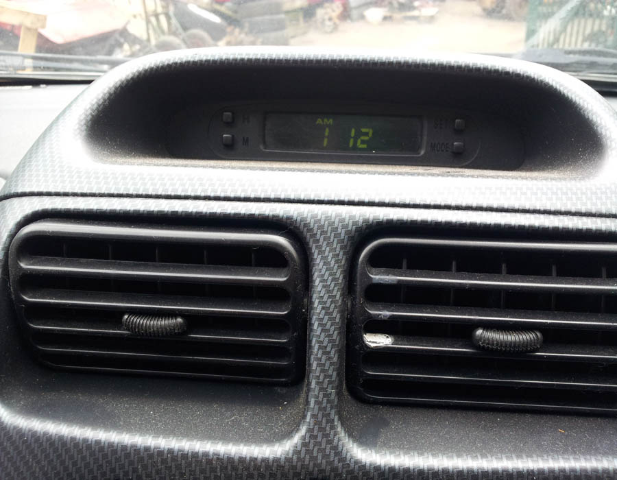 Suzuki Ignis Sport centre-air-vent